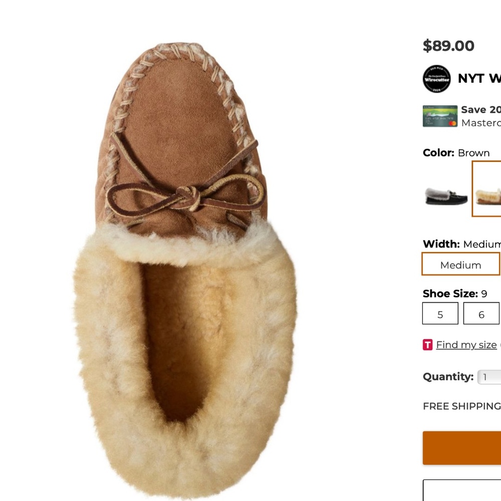 L.L. Bean Women's Wicked Good Moccasins